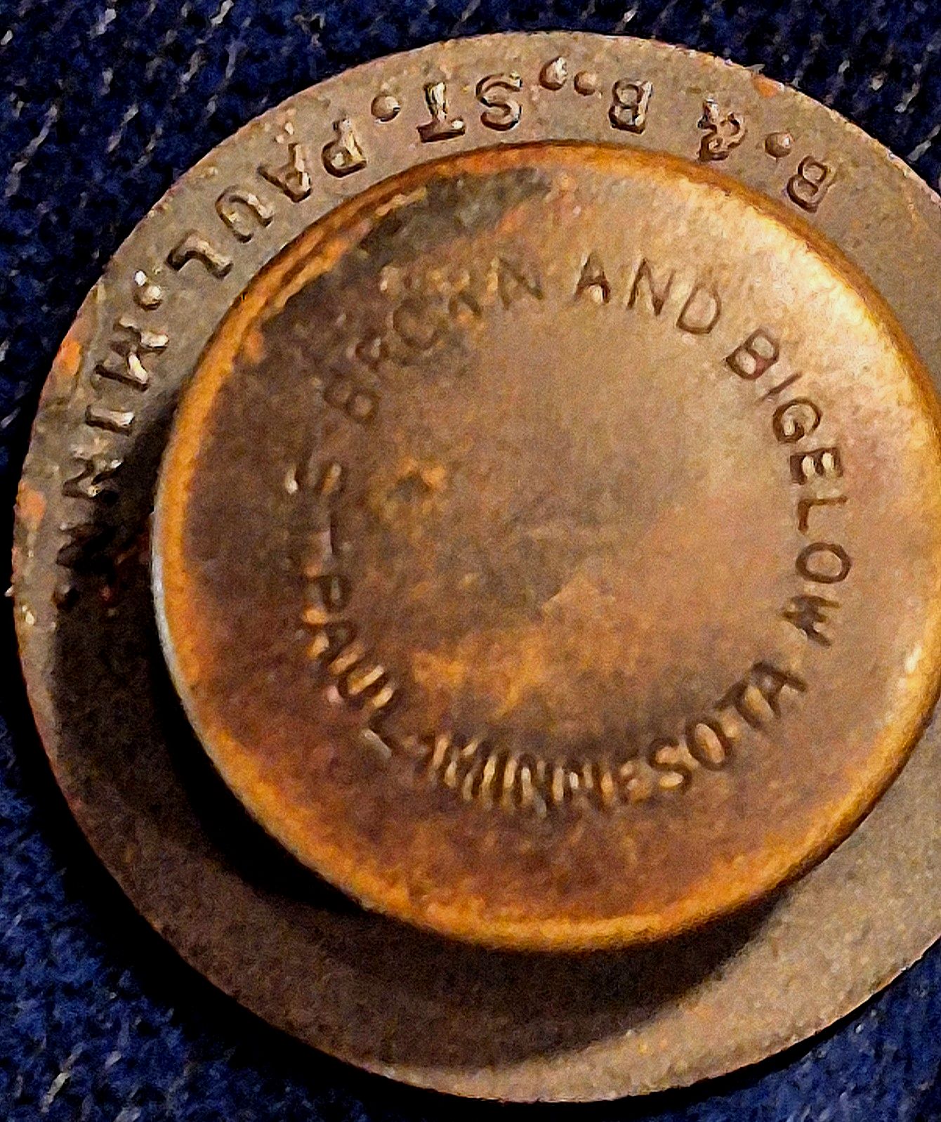 Vintage 1926 Nat Bank of Far Rockaway Sesqui-Centennial Expo Souvenir Button