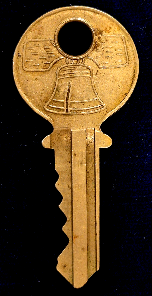 Vintage 1926 Philadelphia Sesqui-Centennial Expo Souvenir Key with Liberty Bell
