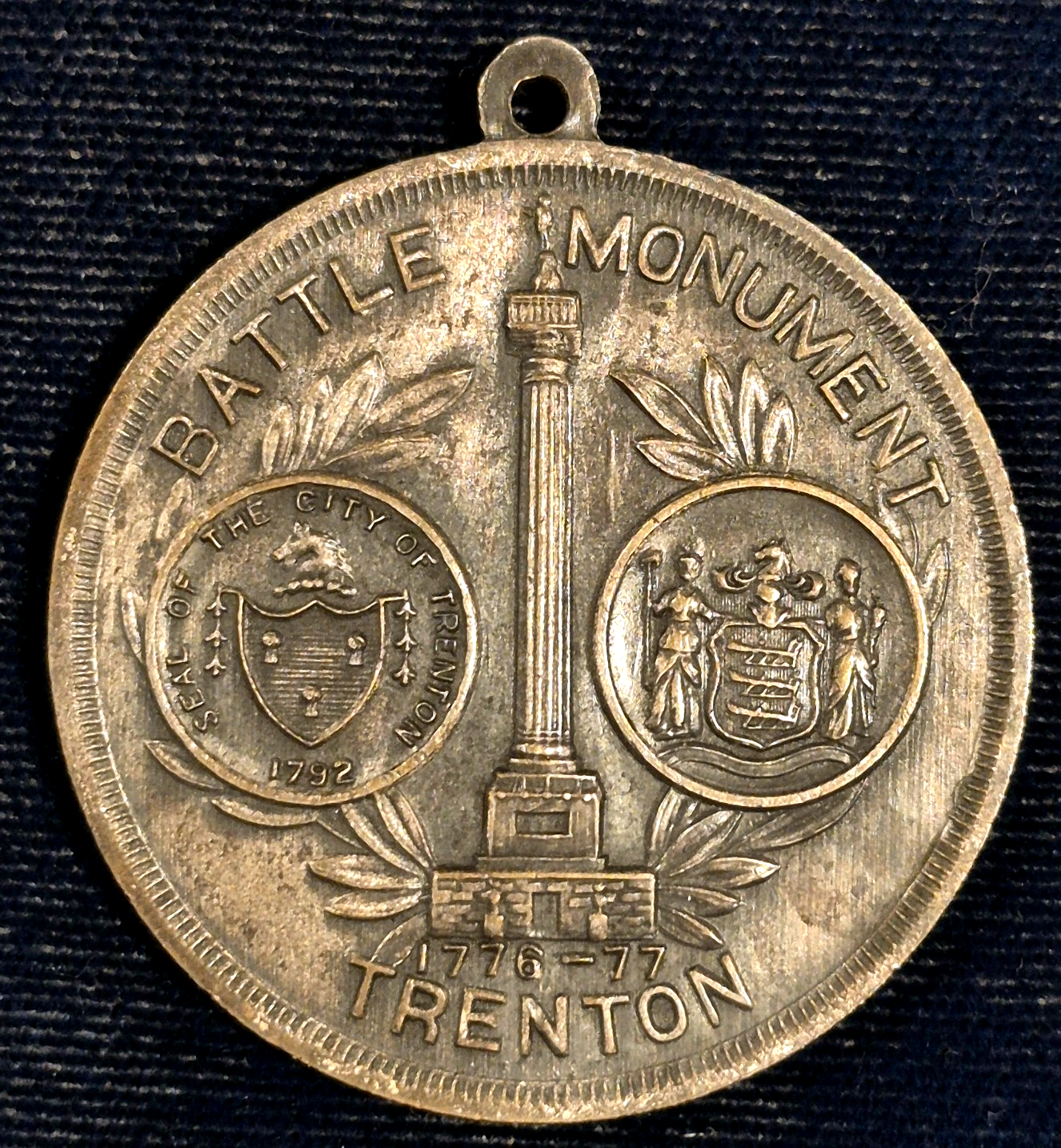 Vintage 1926 NJ "So-Called Dollar" Sesquicentennial Celebration Medal  HK-674