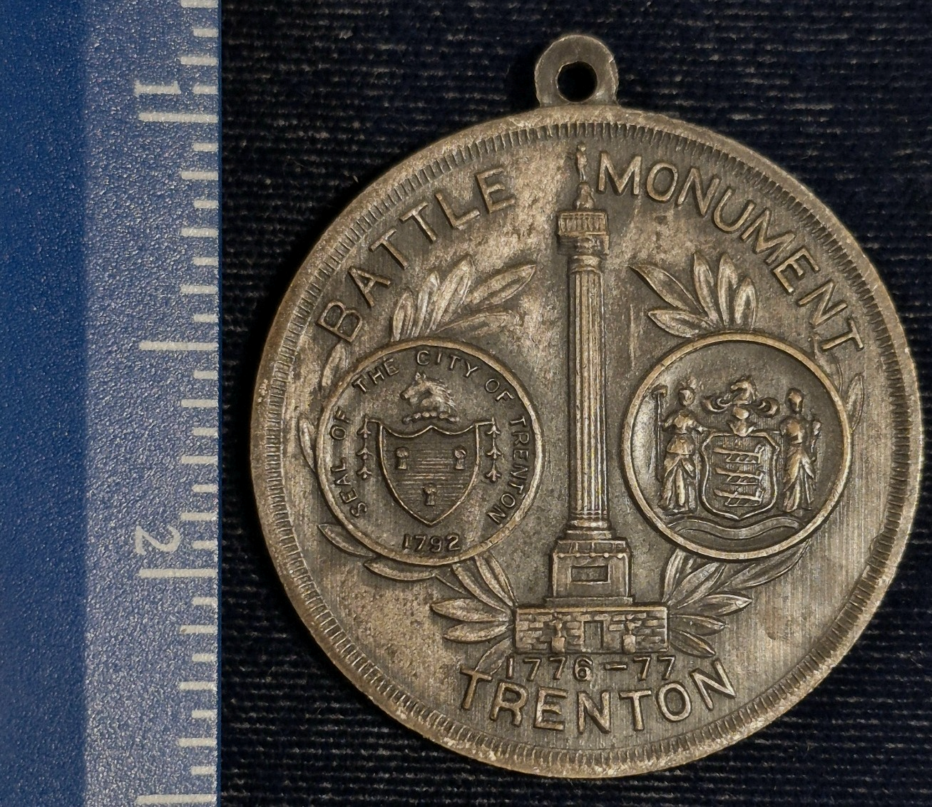 Vintage 1926 NJ "So-Called Dollar" Sesquicentennial Celebration Medal  HK-674