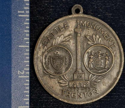 Vintage 1926 NJ "So-Called Dollar" Sesquicentennial Celebration Medal  HK-674