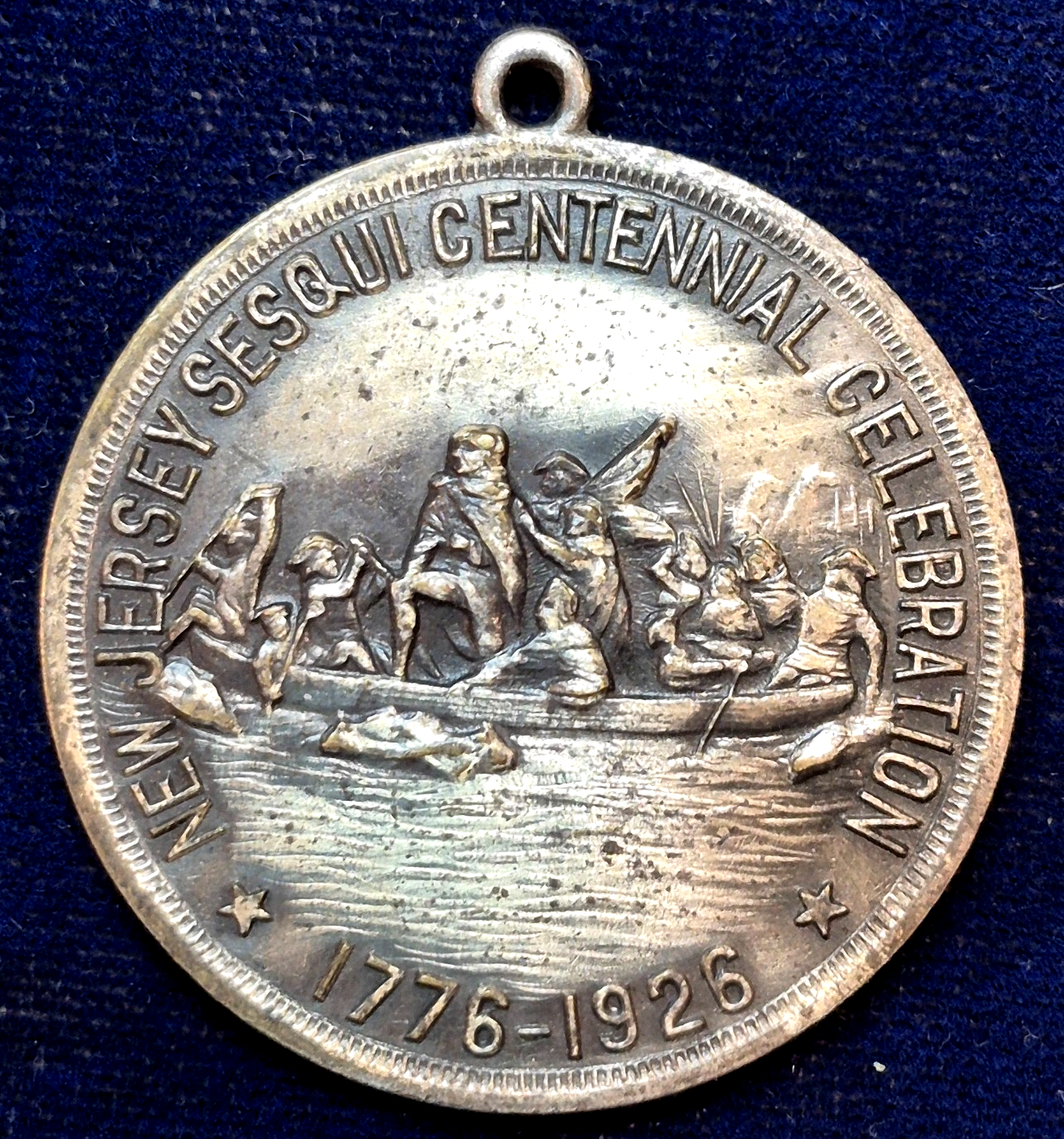 Vintage 1926 NJ "So-Called Dollar" Sesquicentennial Celebration Medal  HK-674