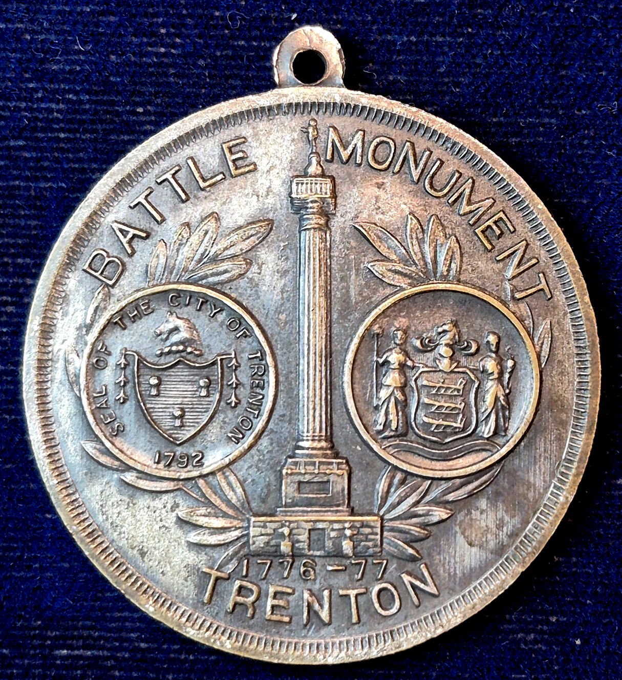 Vintage 1926 NJ "So-Called Dollar" Sesquicentennial Celebration Medal  HK-674