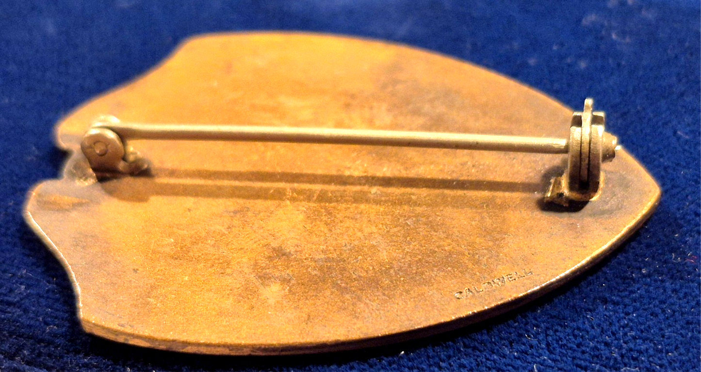 RARE 1926 Philadelphia Sesqui-Centennial JUROR'S Enamel Liberty Bell Lapel Pin