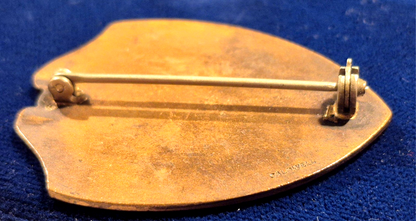 RARE 1926 Philadelphia Sesqui-Centennial JUROR'S Enamel Liberty Bell Lapel Pin