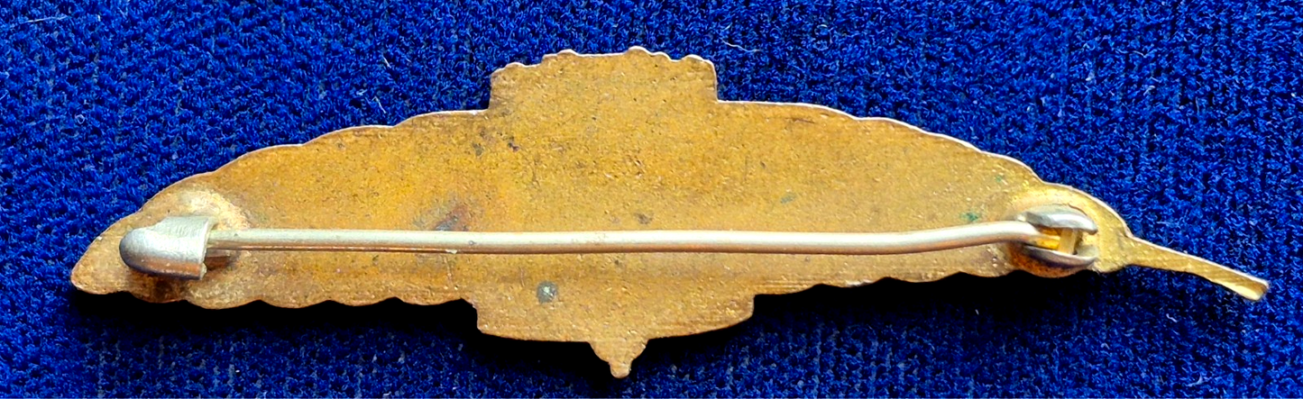 Vintage 1926 Philadelphia Sesqui-Centennial Expo Souvenir Feather/Bell Lapel Pin