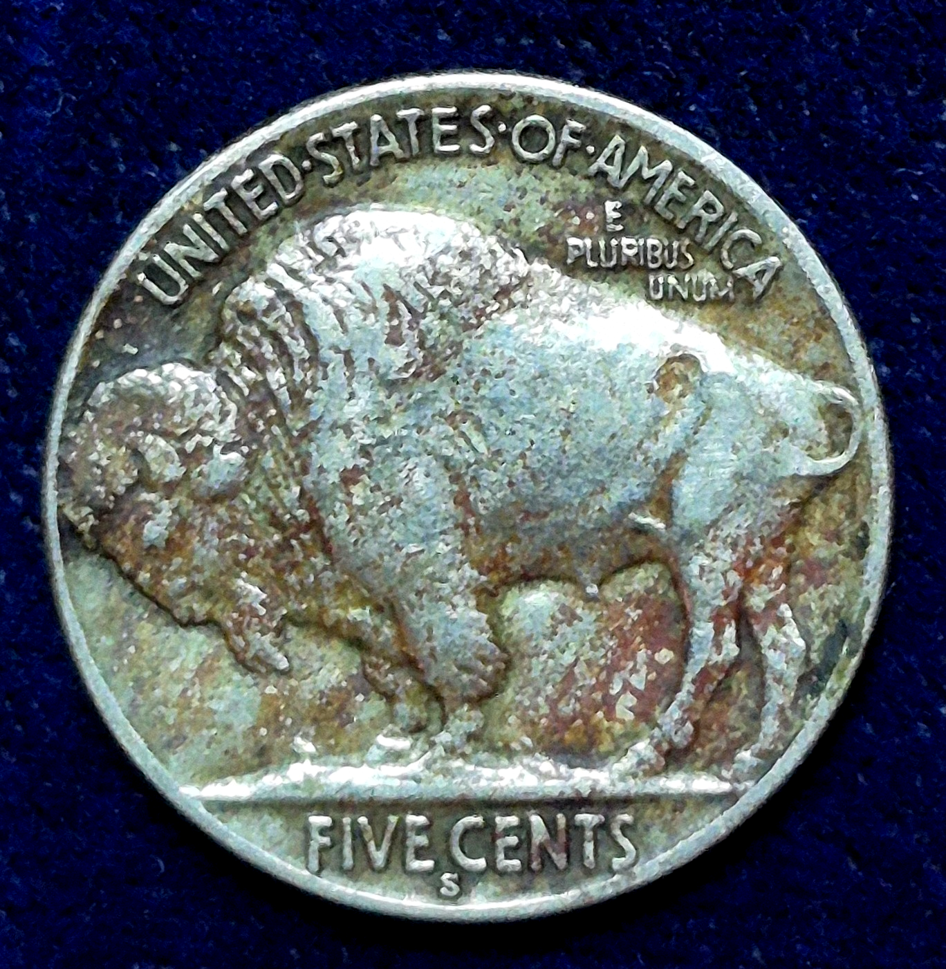 1931-S Buffalo Nickel ~ Choice XF/AU Features ~ Hard To Find Semi-Key Date!