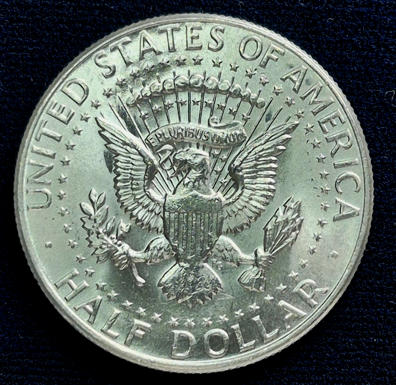 Silver Kennedy Half Dollar Lot - (2) 1964 90% Silver & (1) 1964-D 40% Silver 50C