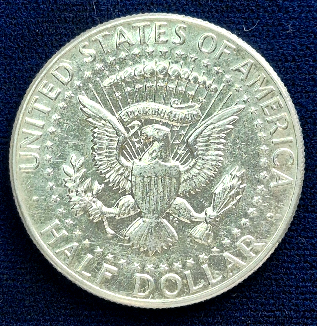 Silver Kennedy Half Dollar Lot - (2) 1964 90% Silver & (1) 1964-D 40% Silver 50C