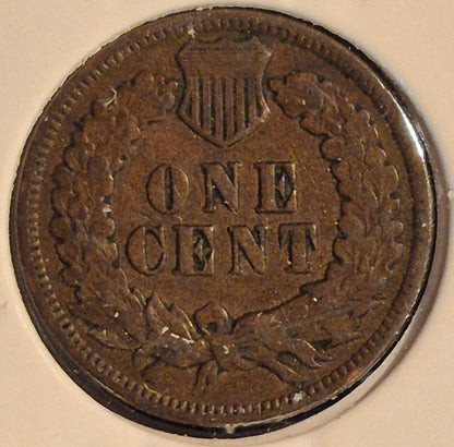 1898-1899-1900 LOT OF (3) INDIAN HEAD CENTS , G-VG Features, Exact Coins Shown