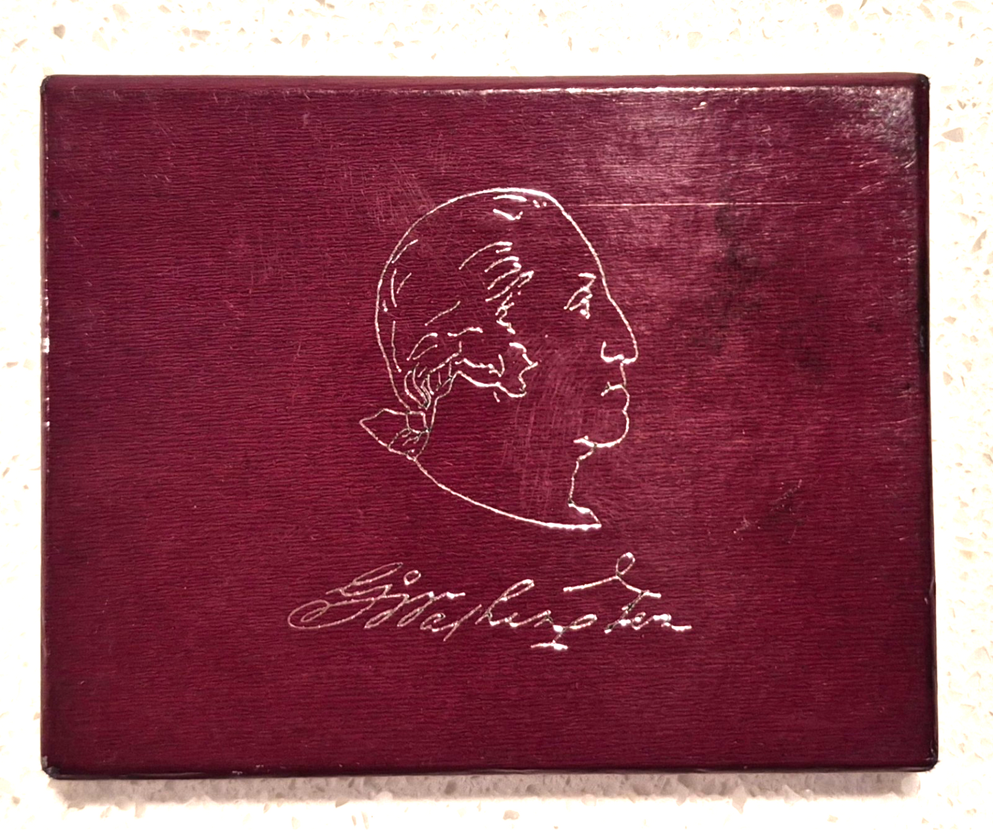 🔥1982-S George Washington Commem Proof Half Dollar 90% Silver US Coin COA & Box
