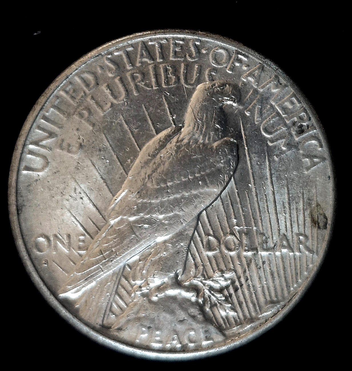 1926-S Higher Grade AU 90% Silver Peace Dollar KM#150 Low Mintage Better Date