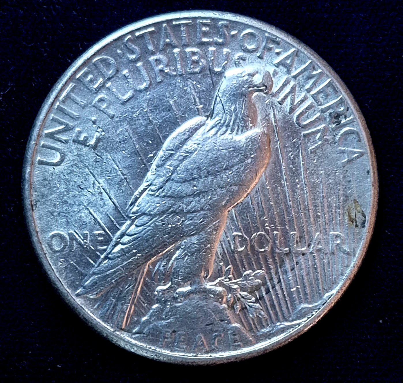 1926-S Higher Grade AU 90% Silver Peace Dollar KM#150 Low Mintage Better Date