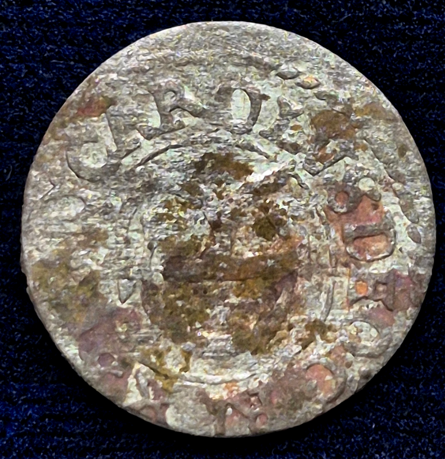 Lot of (5) 1629-1721 AD 1 SOLIDUS SCHILLING ANTIQUE SWEDISH EMPIRE Riga Livonia