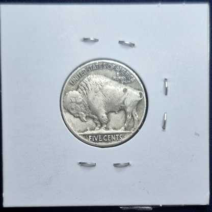 1926 Buffalo Nickel Sharp F-VF Features Full Date Partial Horn Better Date 5C