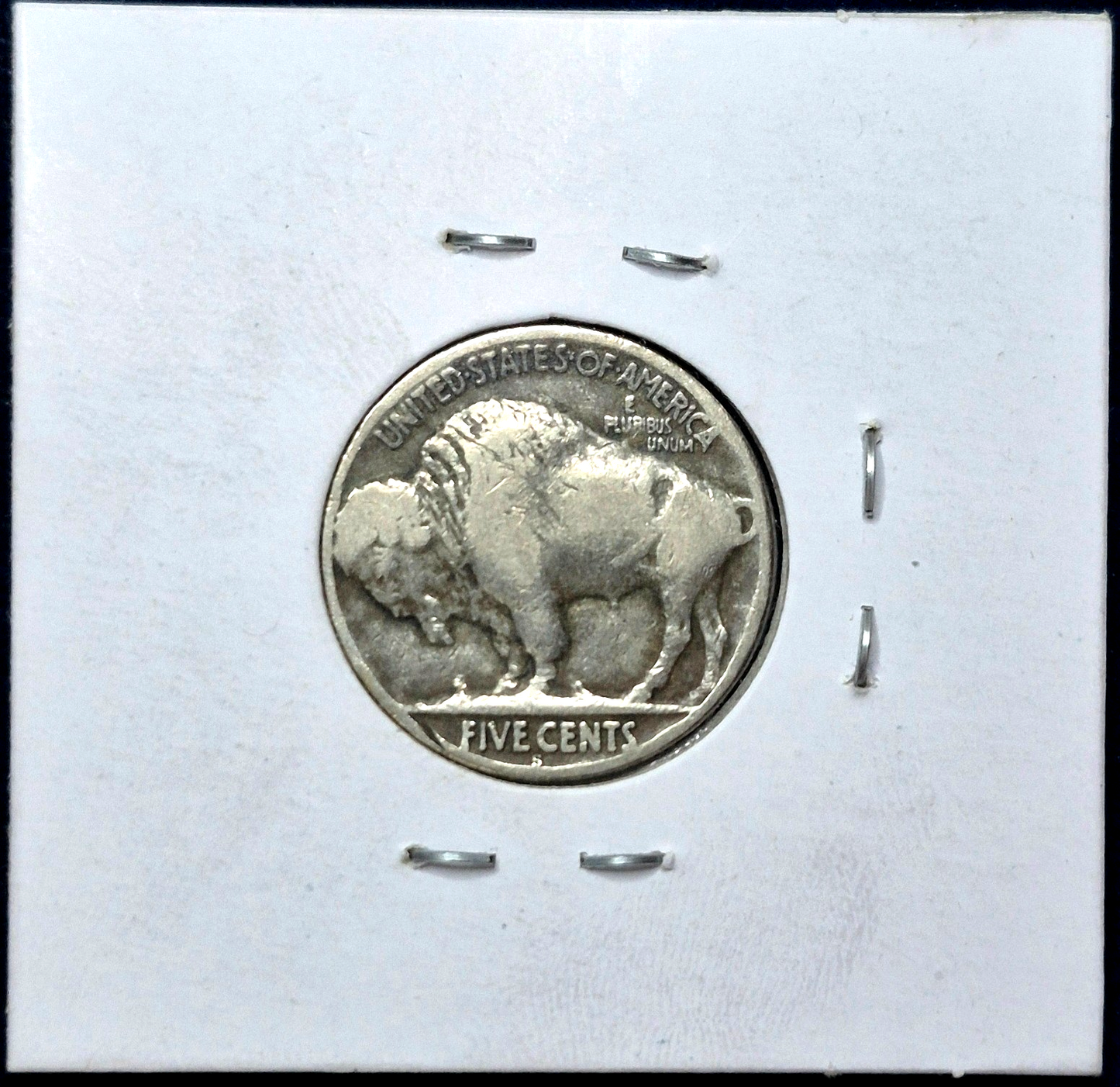 1920 S Buffalo Nickel Sharp VG-F Features Partial Date/Horn Better Date 5C