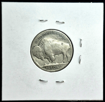 1916 Buffalo Nickel Nice G-VG Features Faint Date Partial Horn Better Date