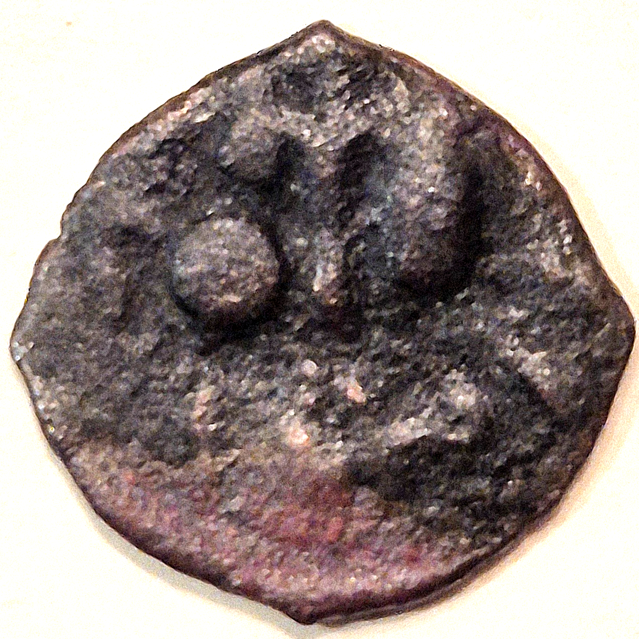 SELJUKS OF RUM. KAYKUSHRAW I, AH 588-600. FALS. Horseman with Sword, Horse Right