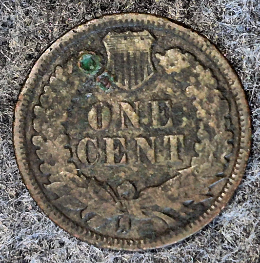 1886 Indian Head Cent Good Features, Variety 2, Receive Coin Pictured 1C