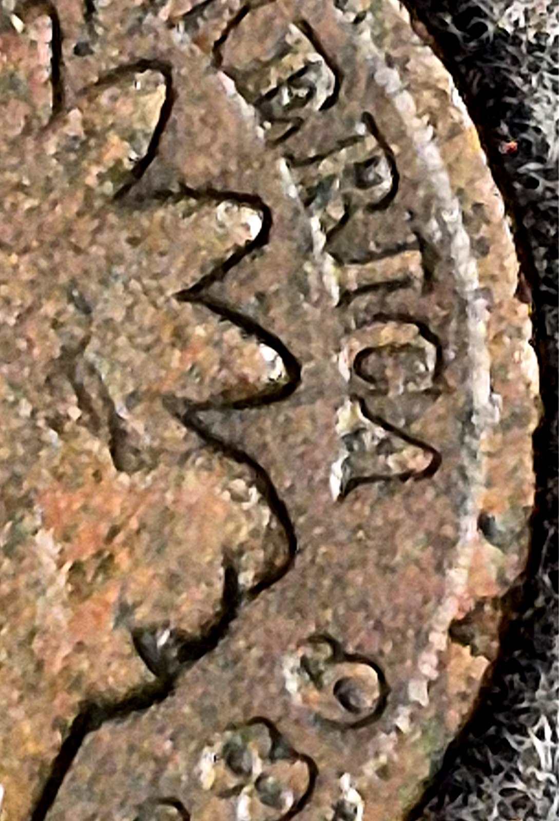1886 Indian Head Cent Good Features, Variety 2, Receive Coin Pictured 1C
