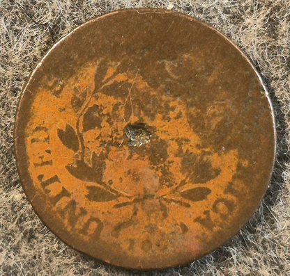 1803 Draped Bust Large Cent (S-246 R-3) ?? Your Call, Coin Shown P-AG Features