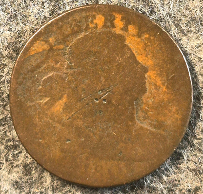1803 Draped Bust Large Cent (S-246 R-3) ?? Your Call, Coin Shown P-AG Features