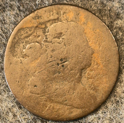 1803 Draped Bust Large Cent (S-246 R-3) ?? Your Call, Coin Shown P-AG Features