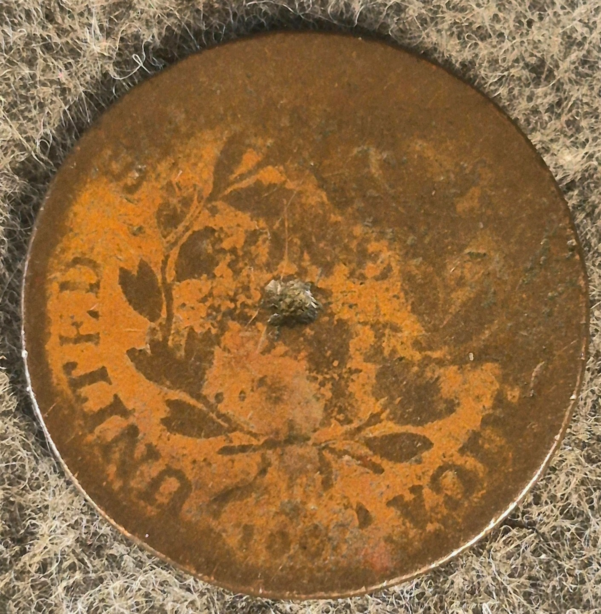 1803 Draped Bust Large Cent (S-246 R-3) ?? Your Call, Coin Shown P-AG Features