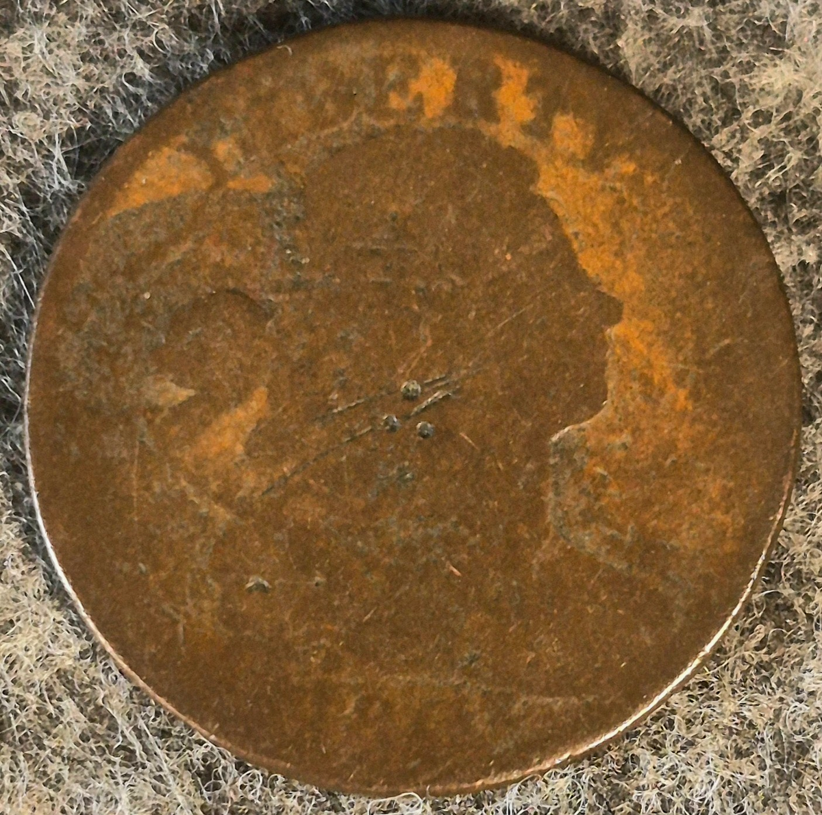 1803 Draped Bust Large Cent (S-246 R-3) ?? Your Call, Coin Shown P-AG Features