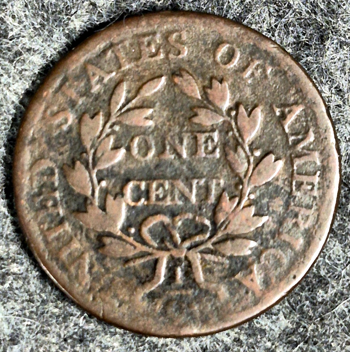 1803 Draped Bust Large Cent Small Date Large Fraction Coin Shown G Features