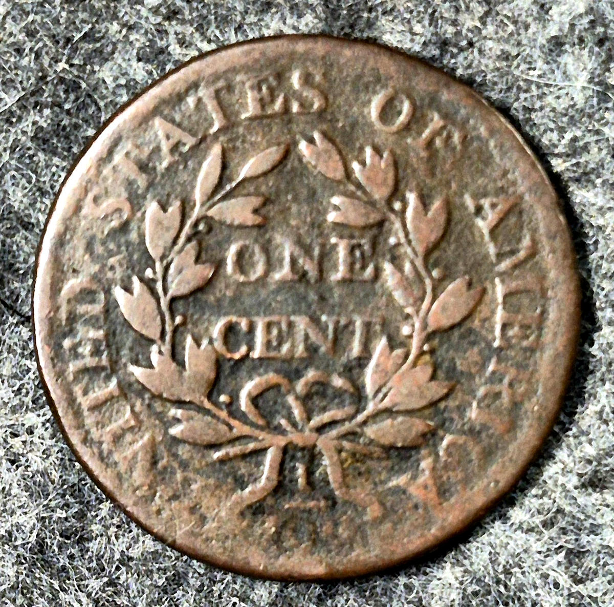 1803 Draped Bust Large Cent Small Date Large Fraction Coin Shown G Features
