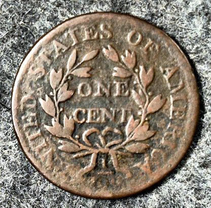 1803 Draped Bust Large Cent Small Date Large Fraction Coin Shown G Features