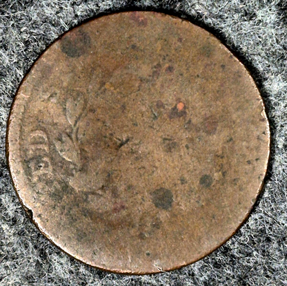 1798 Draped Bust Large Cent First Hair Distant Eight Coin Shown AG Features