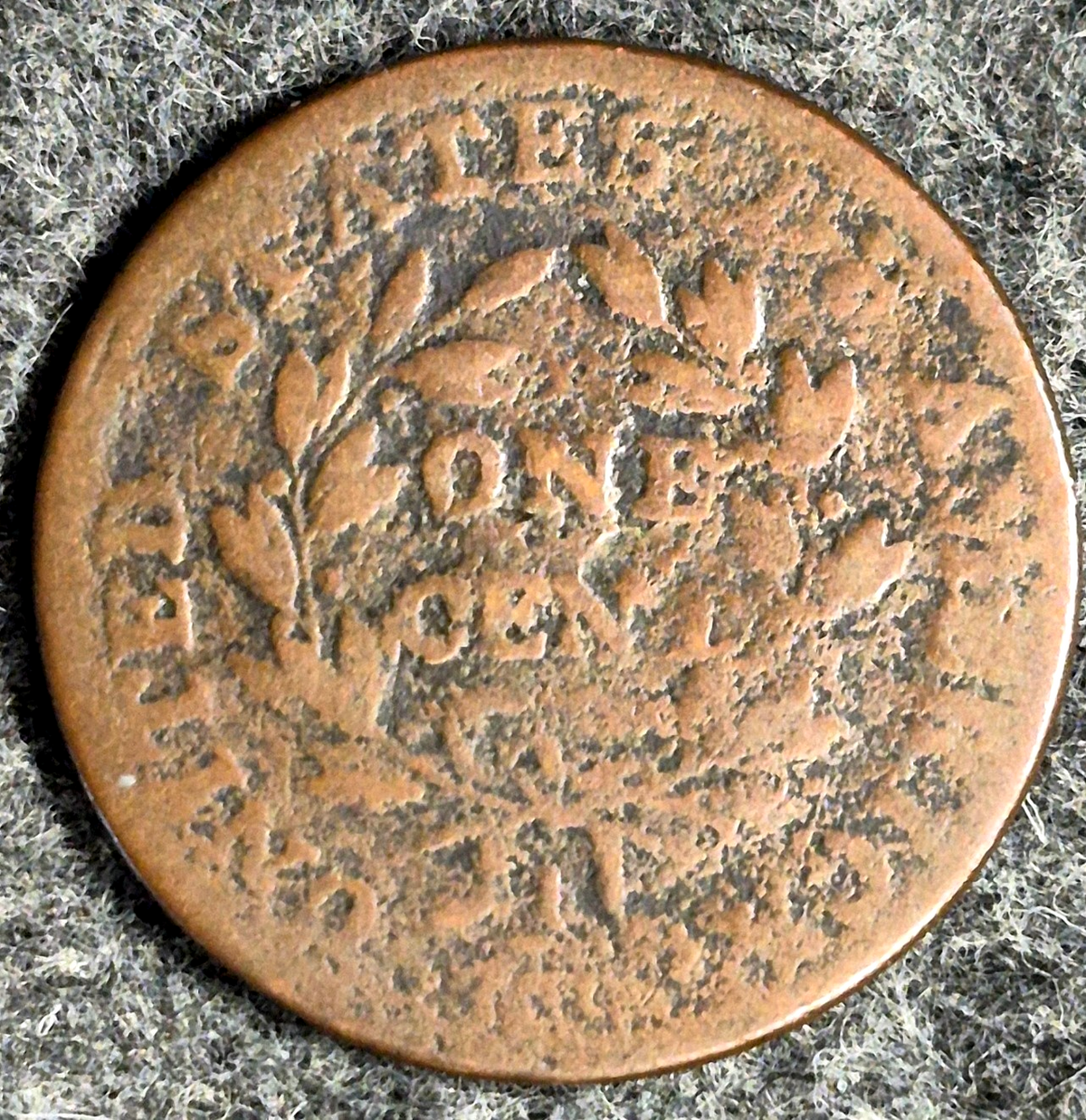 1798 Draped Bust Large Cent 2nd Hair Small "8" Coin Shown G-VG Features