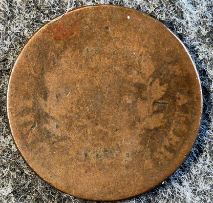 1800 Draped Bust Large Cent Coin Shown AG Features