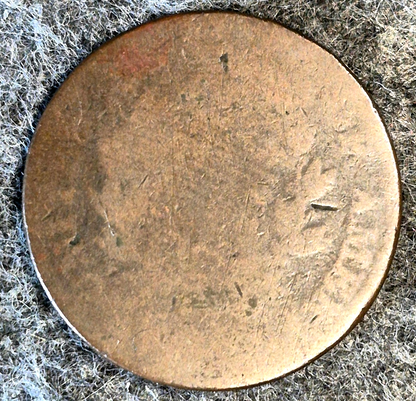 1800 Draped Bust Large Cent Coin Shown AG Features