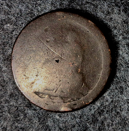 1797 Great Britain UK 1 Penny Cartwheel Penny, George III Poor Lowball
