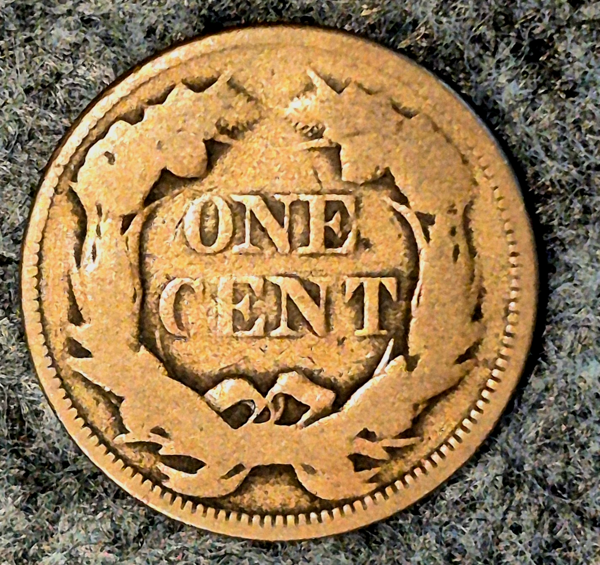 1857 Flying Eagle Cent Scarce FS 402 Snow 9 Die Clash Seated Liberty Half Dollar