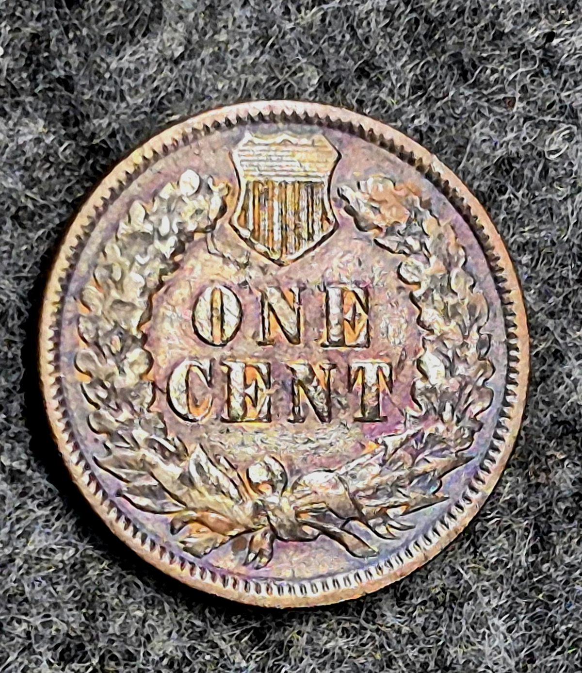 1892 Indian Head Cent Choice XF++ Features High Grade Super Toned See Video