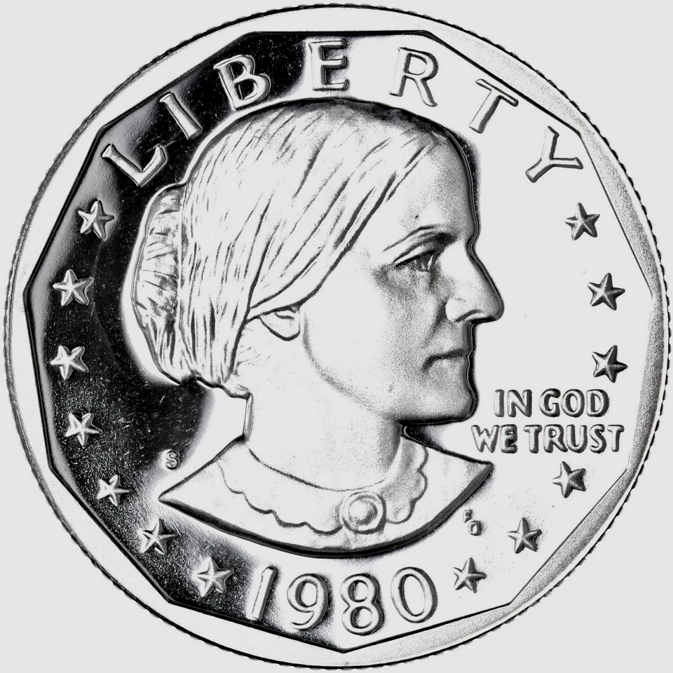 1980 S Proof Set Original Box 6 Coins US Mint