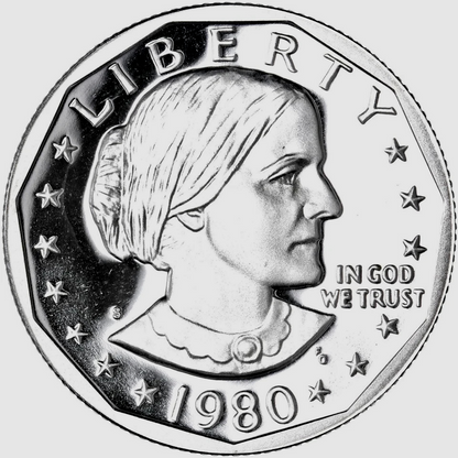 1980 S Proof Set Original Box 6 Coins US Mint