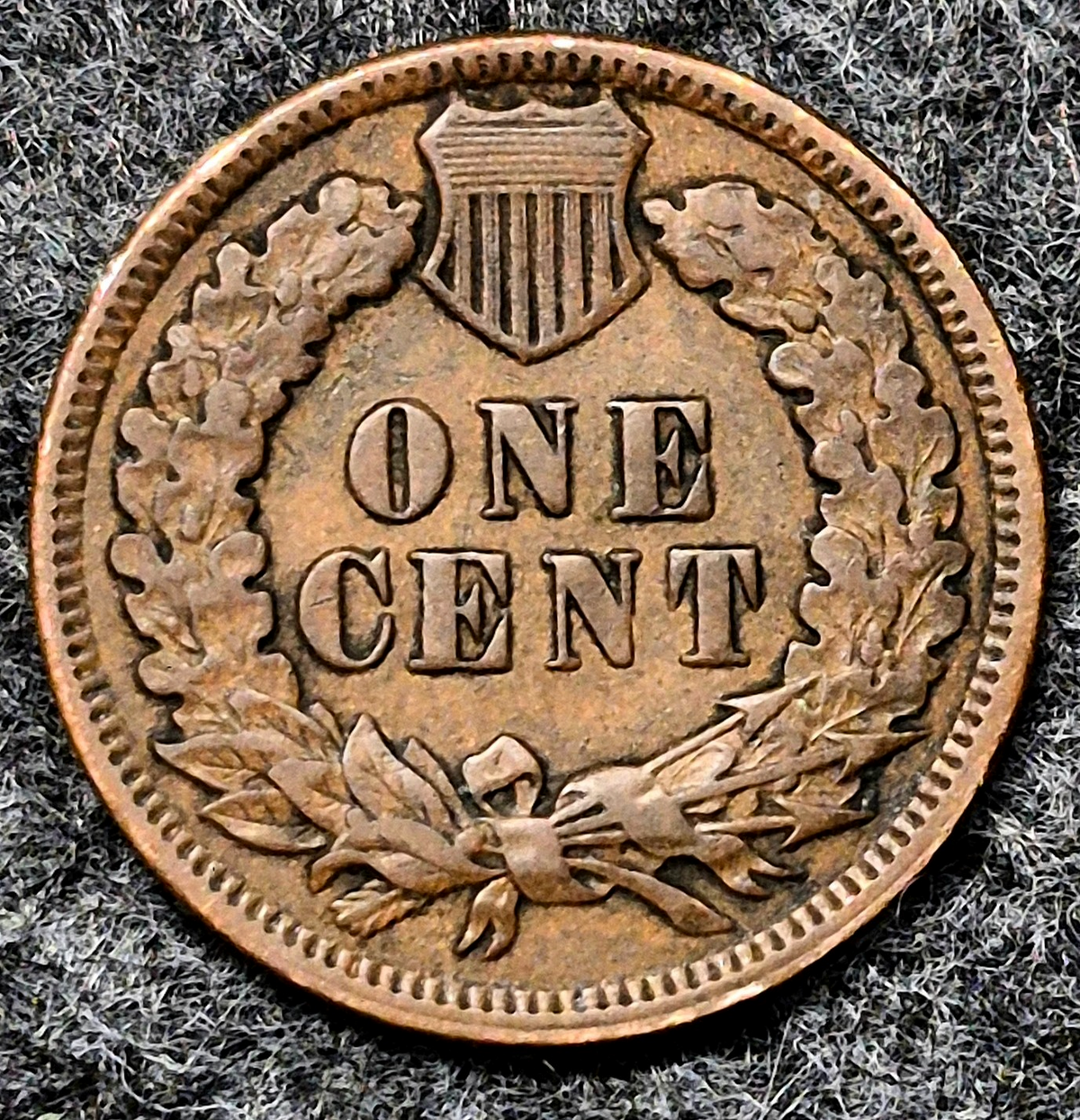 1892 Indian Head Cent Choice Crisp AU Features High Grade Coin Shown  1C