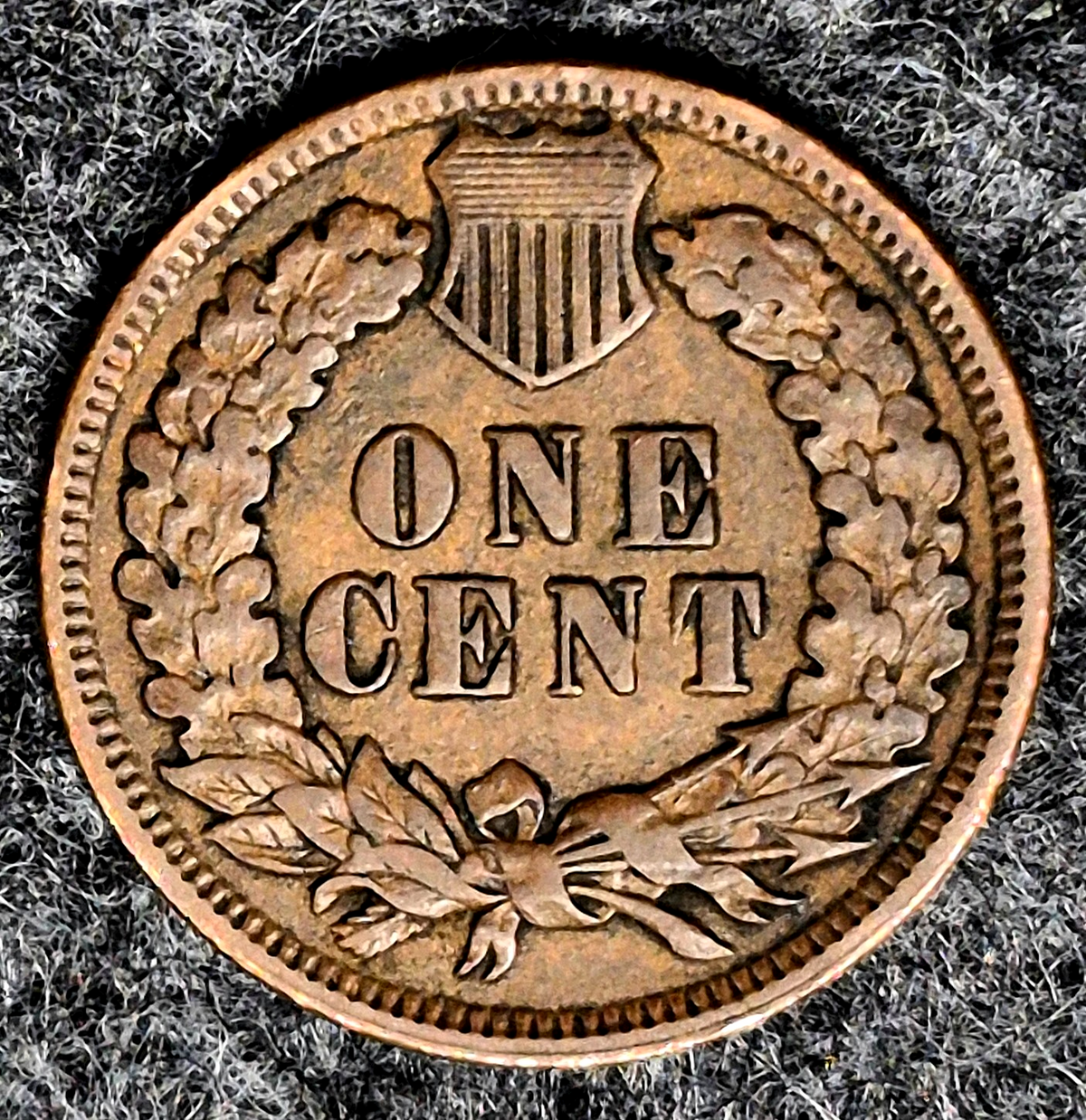 1892 Indian Head Cent Choice Crisp AU Features High Grade Coin Shown  1C