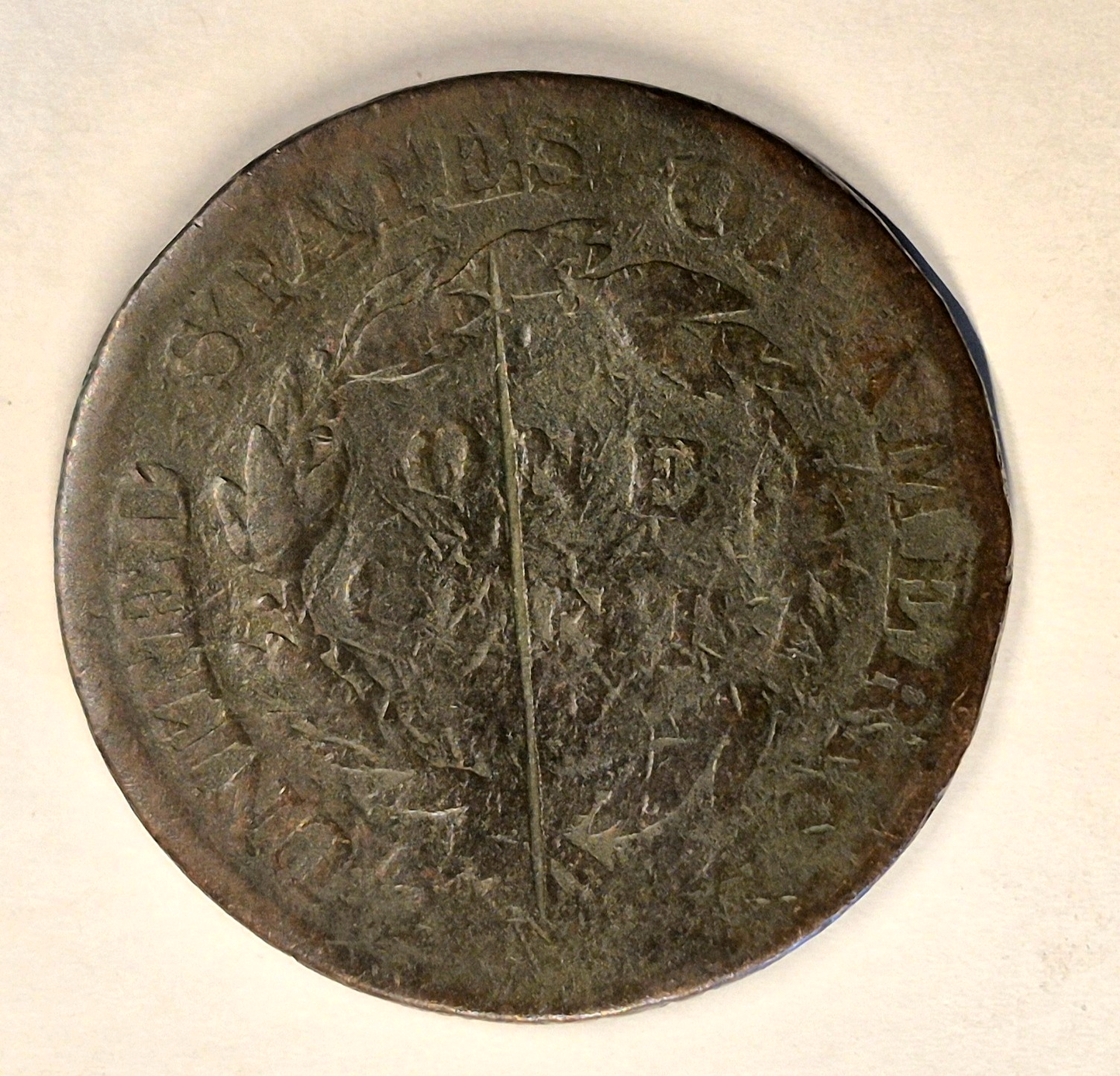 1822 Matron Head Large Cent  AG-G Features 1C Coin Shown