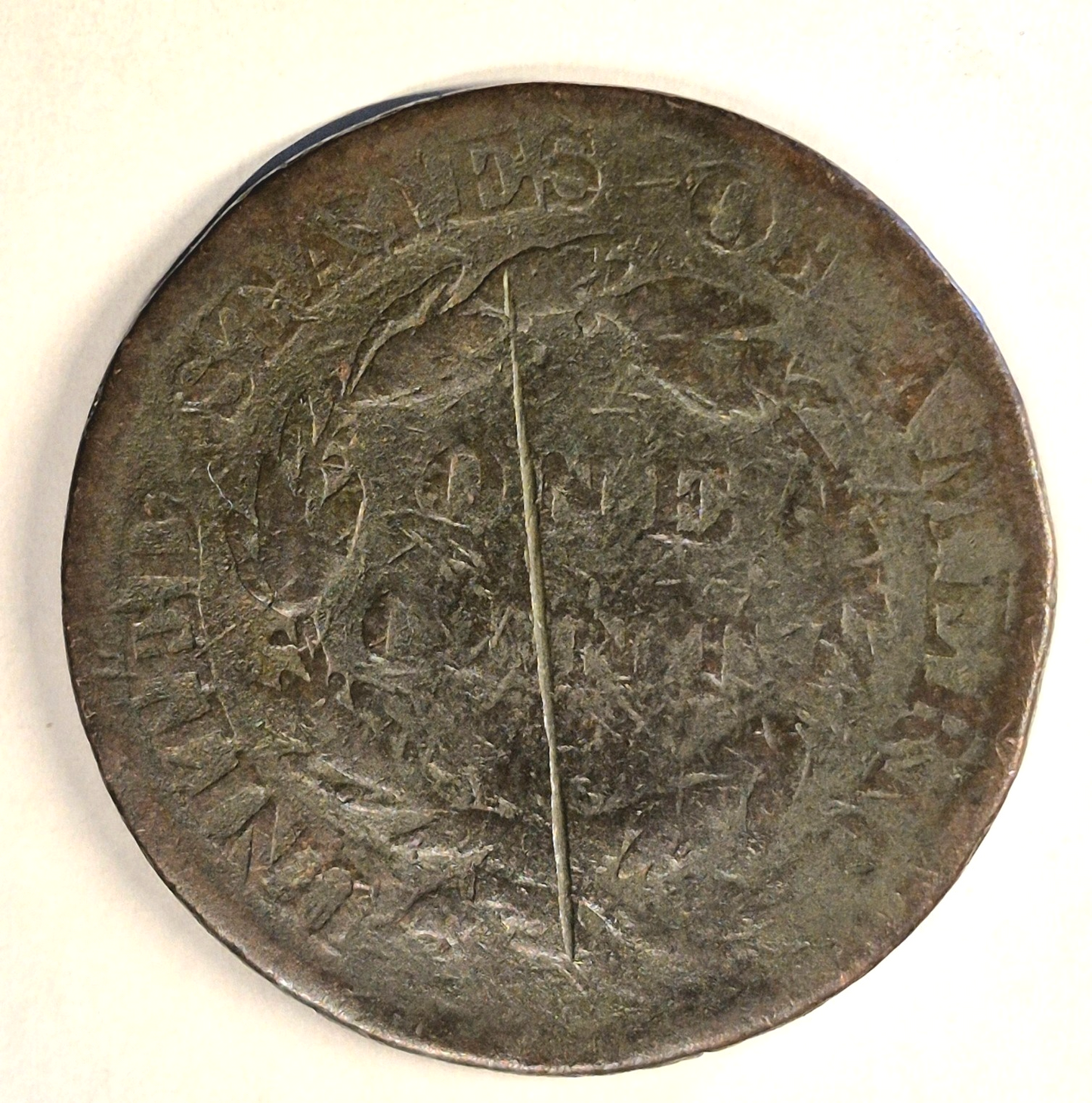 1822 Matron Head Large Cent  AG-G Features 1C Coin Shown