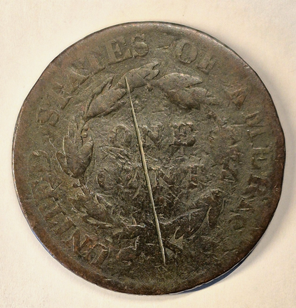 1822 Matron Head Large Cent  AG-G Features 1C Coin Shown