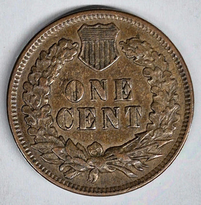 1906 Indian Head Cent Choice Crisp AU Features High Grade Coin Shown  1C