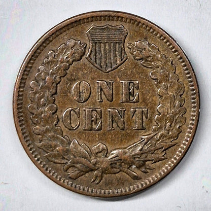 1906 Indian Head Cent Choice Crisp AU Features High Grade Coin Shown  1C