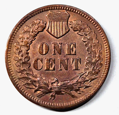 1900 Indian Head Cent Choice Crisp AU-MS Features High Grade Coin Shown Video 1C