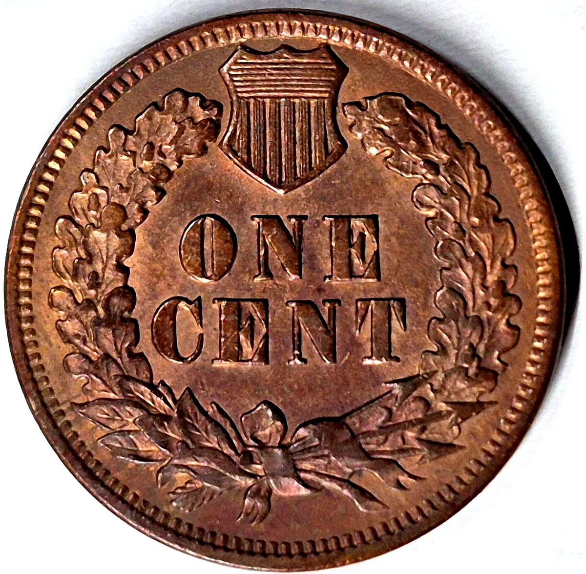 1900 Indian Head Cent Choice Crisp AU-MS Features High Grade Coin Shown Video 1C